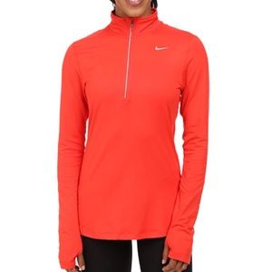 Dri-fit Nike half zip long sleeve